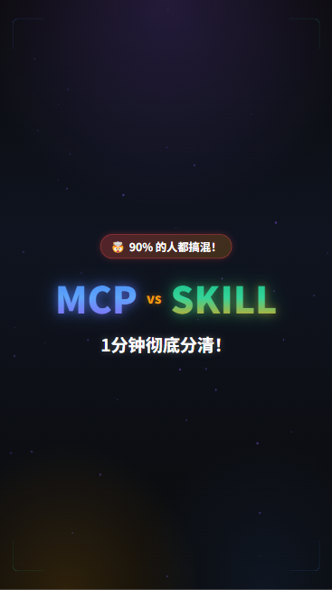MCP 首帧封面