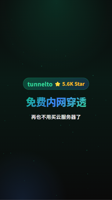 tunnelto 首帧封面