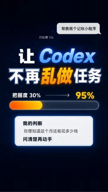 让Codex不再乱做任务