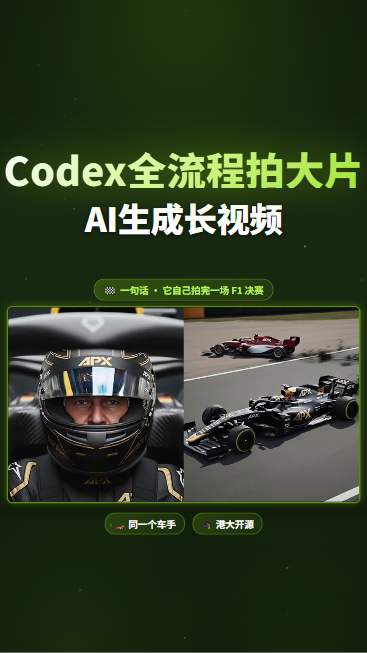 Codex全流程拍大片
