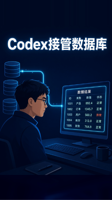 Codex接管数据库