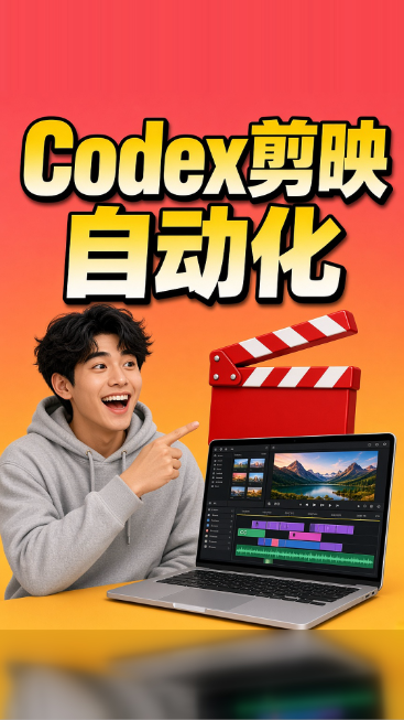 Codex剪映自动化
